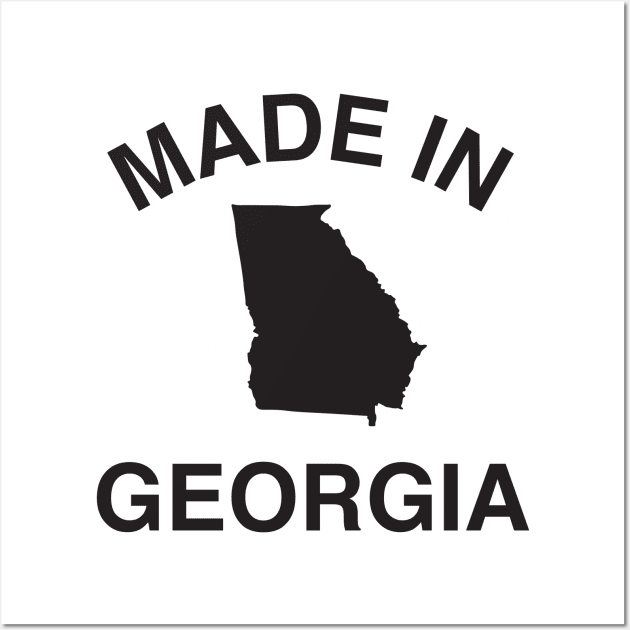 Made in Georgia Wall Art by elskepress